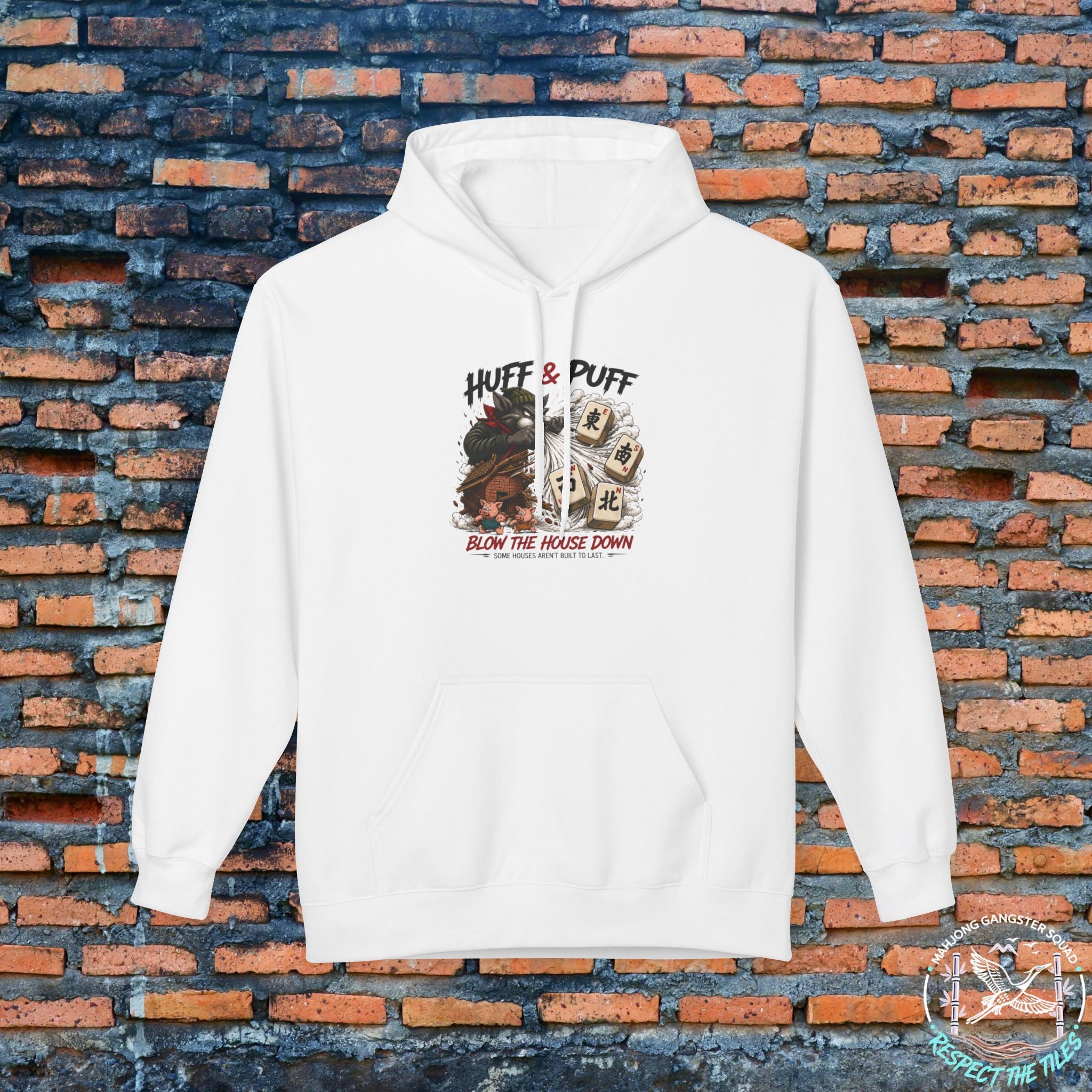 Mahjong Gangster Squad — "Blow the House Down" Hoodie