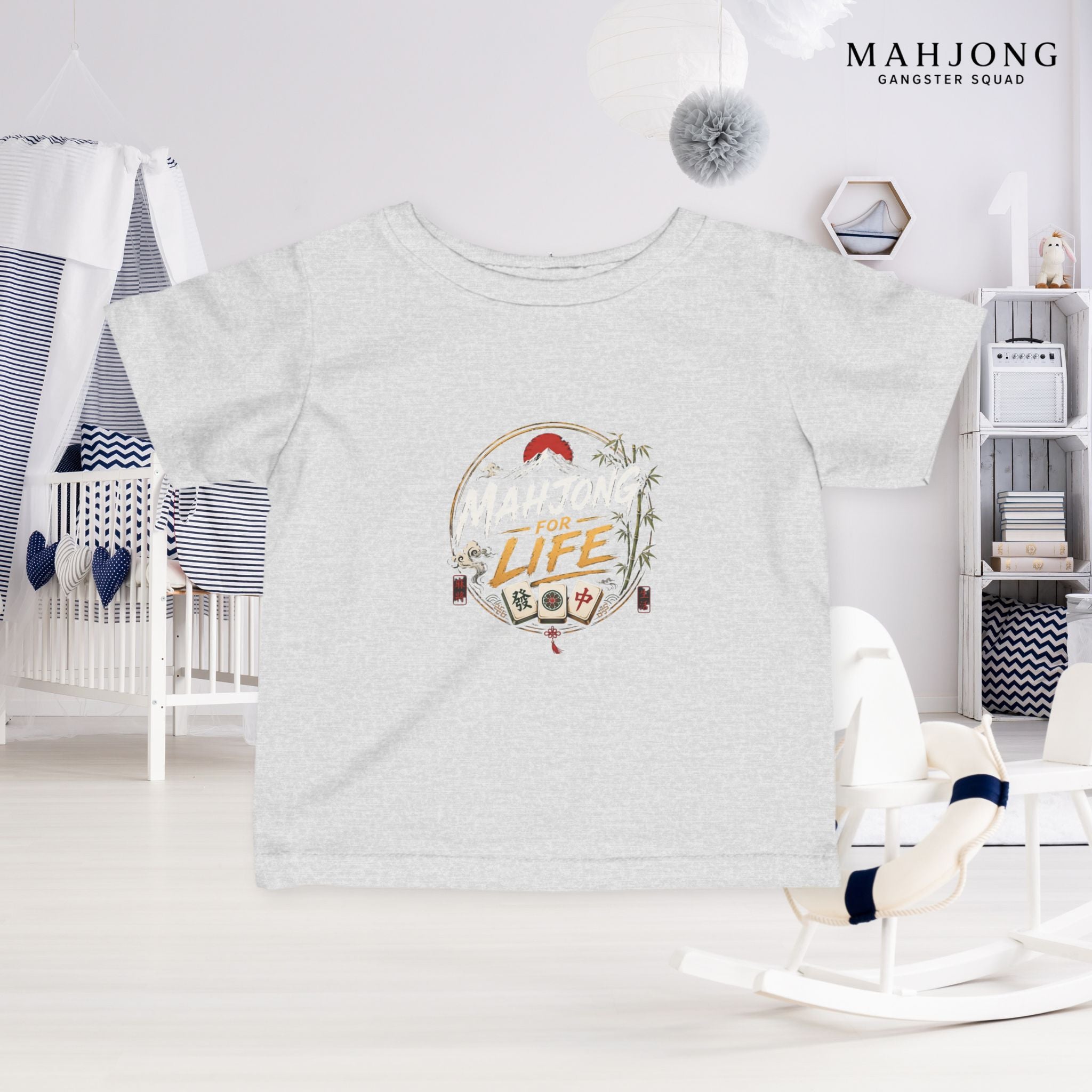 Mahjong Gangster Squad — ''Mahjong for Life" Infant Tee