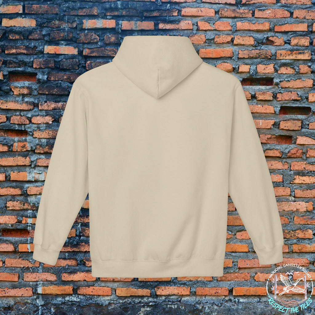 Mahjong Gangster Squad Hoodie — Vintage "Flower Child"