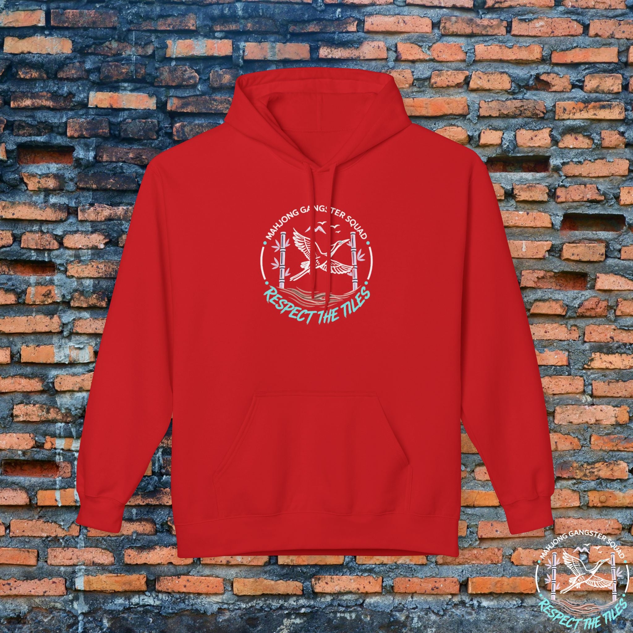 Mahjong Gangster Squad Hoodie — OGS Logo