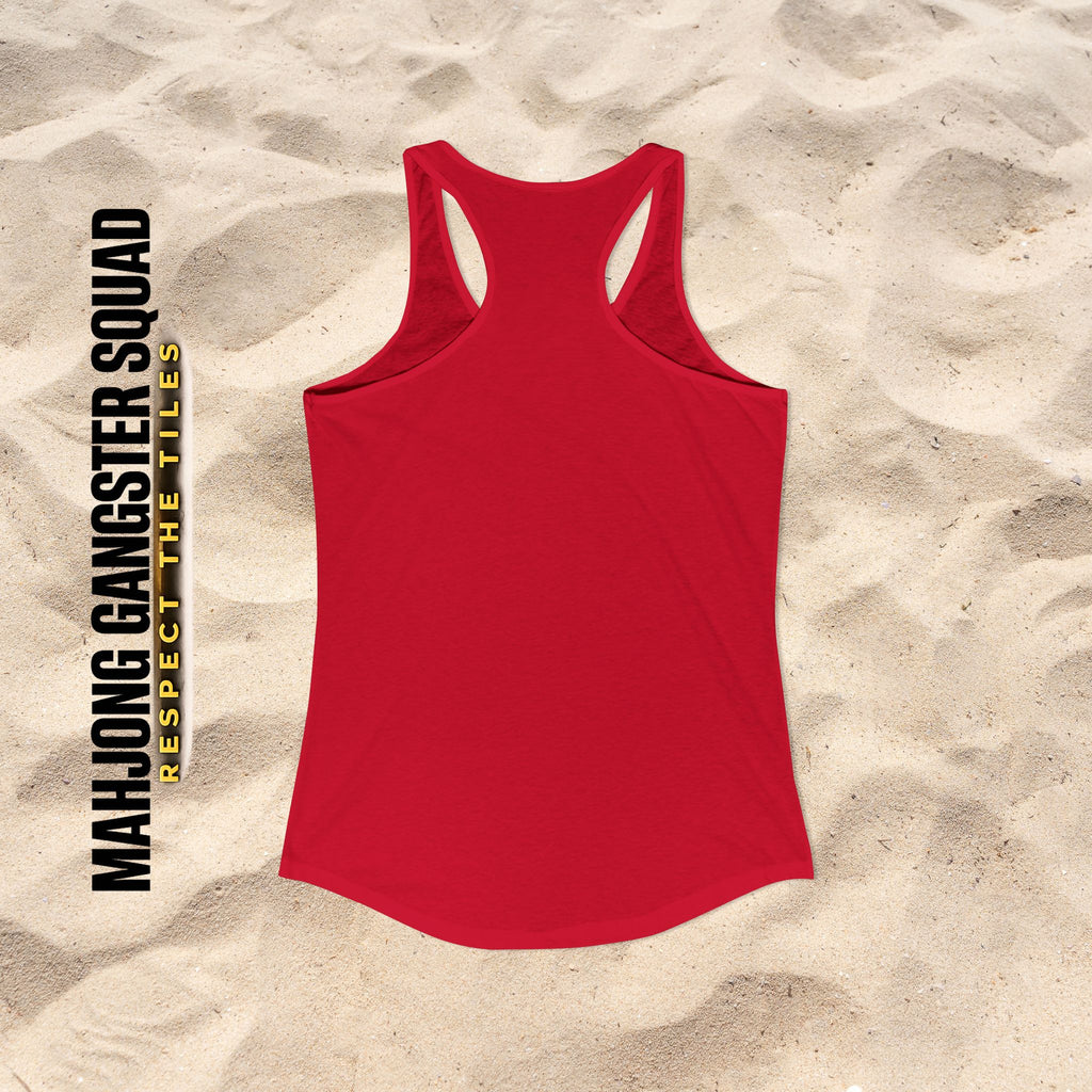 Mahjong Gangster Squad - "Kongs in Thongs" Racerback Tank Top