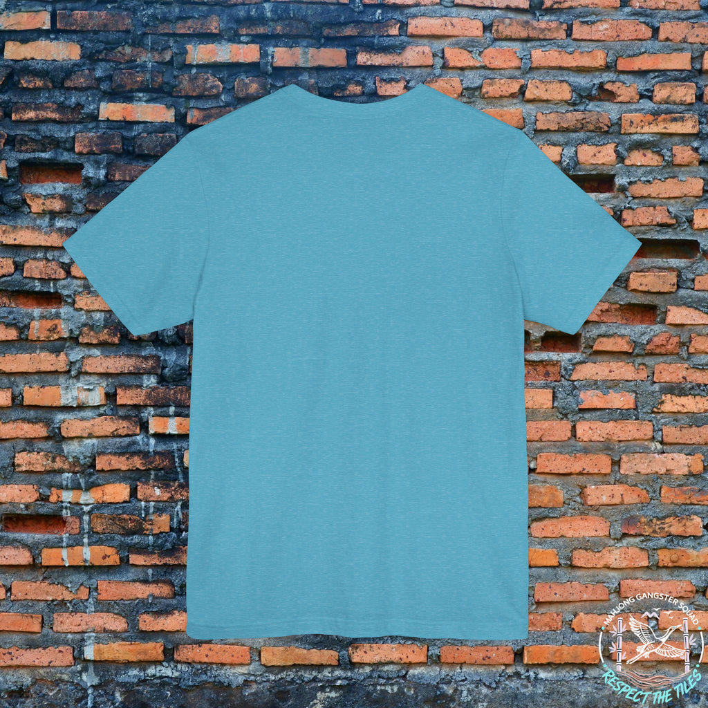 Mahjong Gangster Squad - "Respect the Tiles: Tiles" Graphic Tee