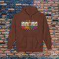 Mahjong Gangster Squad Hoodie — Vintage "Flower Child"
