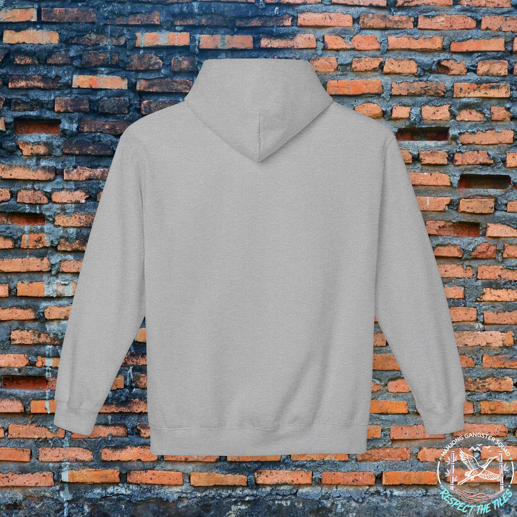 Mahjong Gangster Squad Hoodie — Vintage "Flower Child"