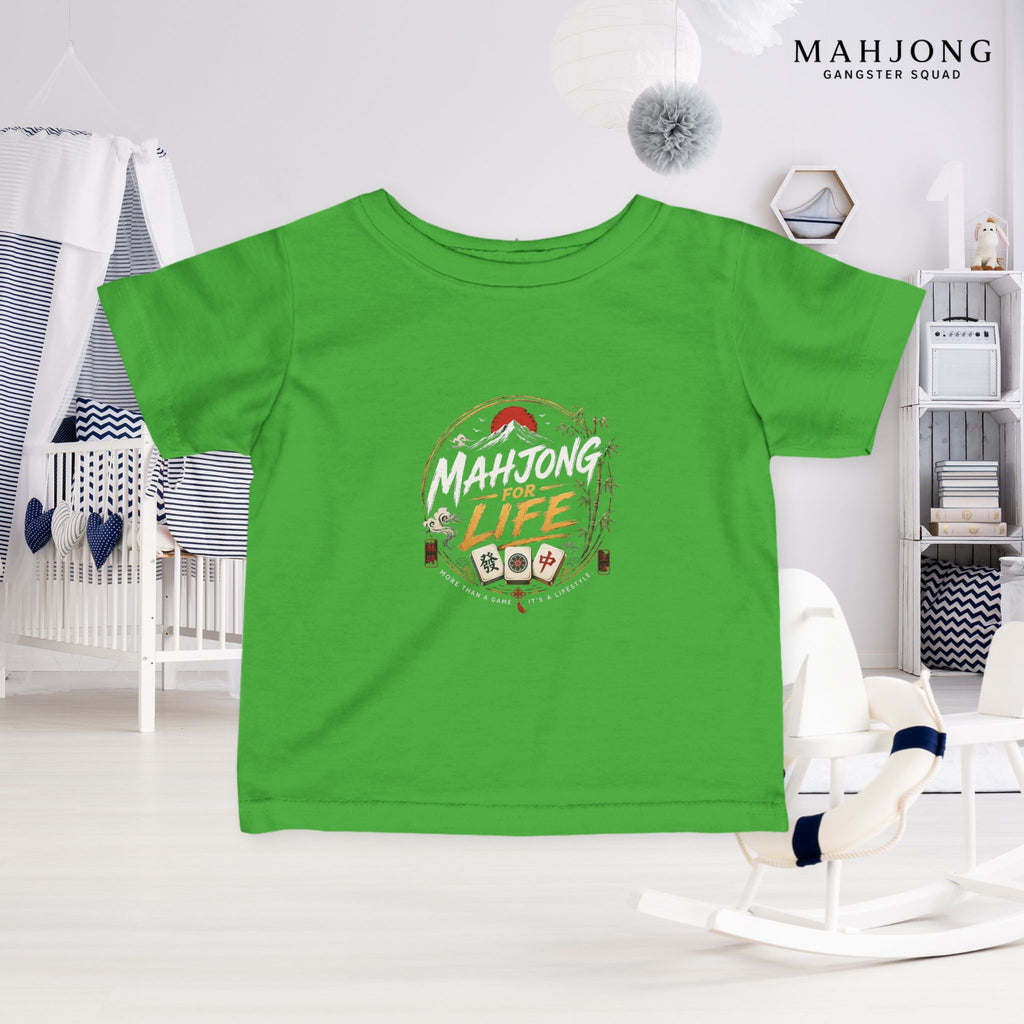 Mahjong Gangster Squad — ''Mahjong for Life" Infant Tee