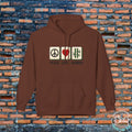 Mahjong Gangster Squad — "Peace Love Bamboo" Hoodie