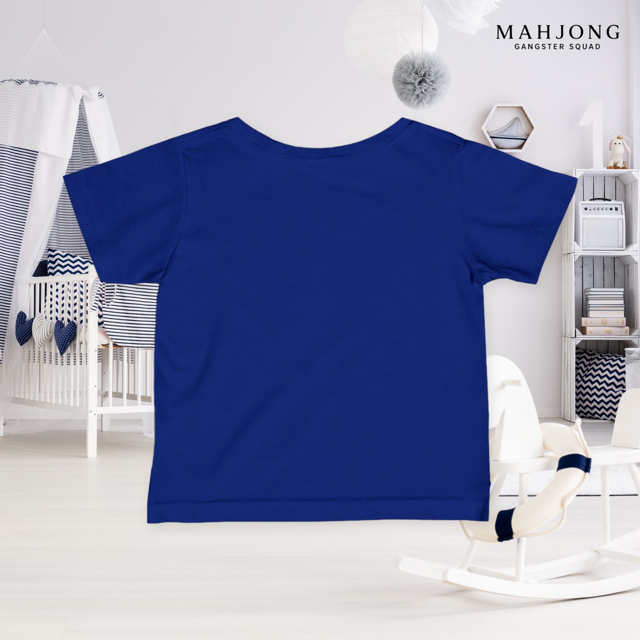 Mahjong Gangster Squad — ''Blow the House Down" Infant Tee