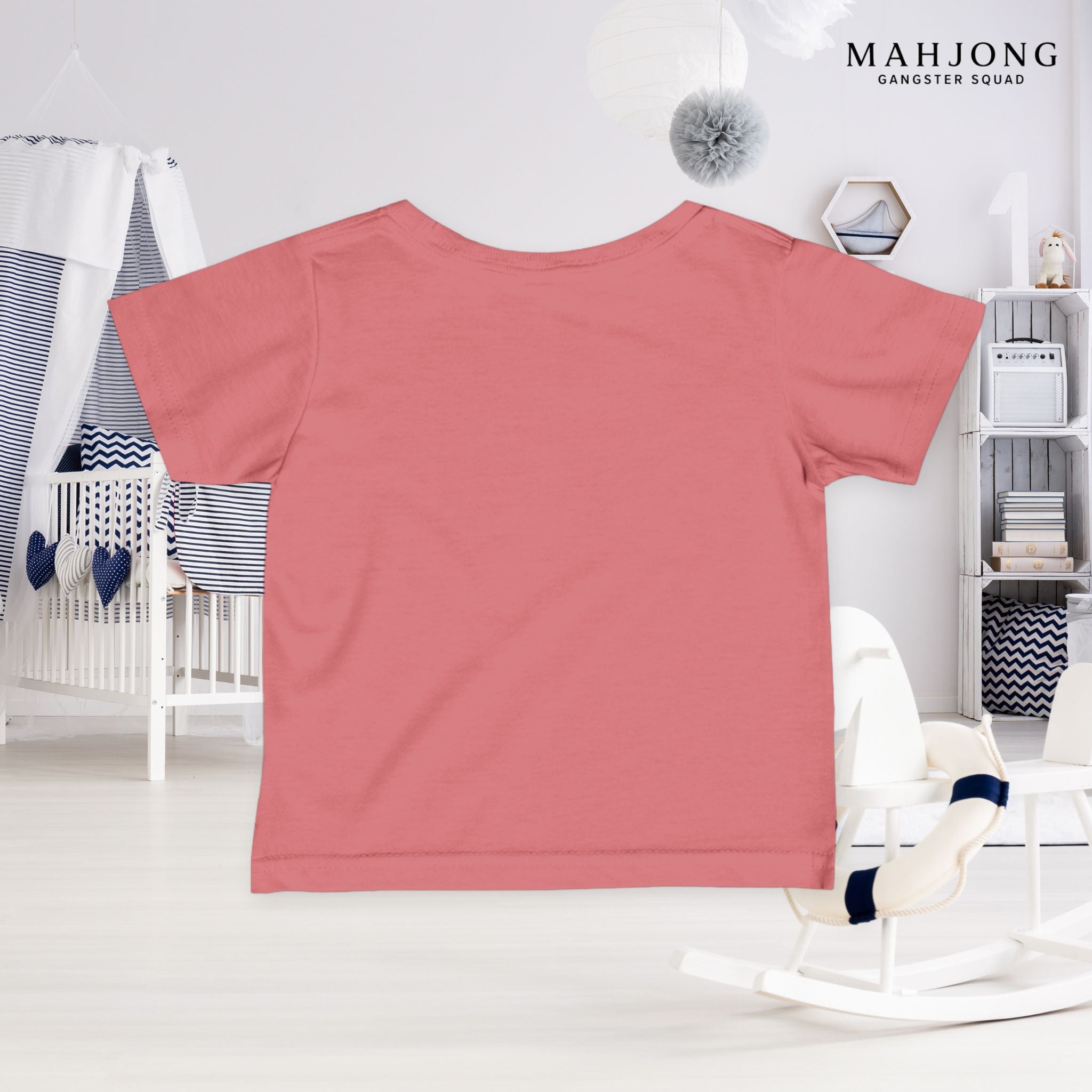 Mahjong Gangster Squad — ''Step on a Crack" Infant Tee