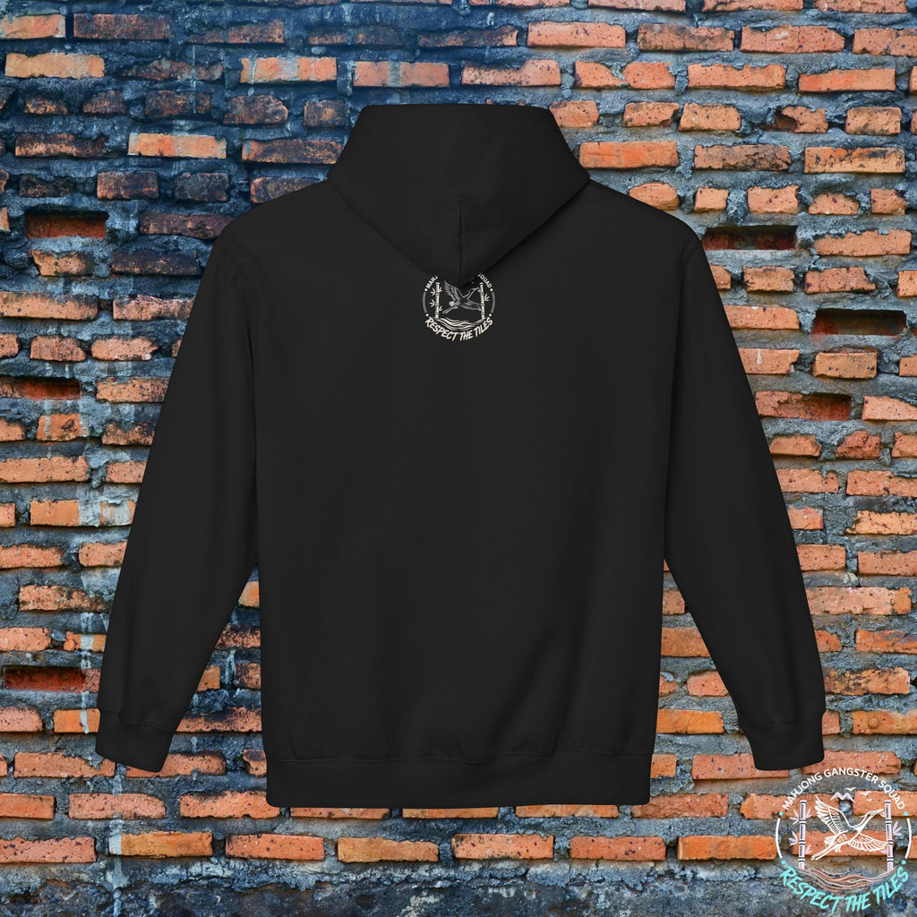 Mahjong Gangster Squad — "Peace Love Bamboo" Hoodie