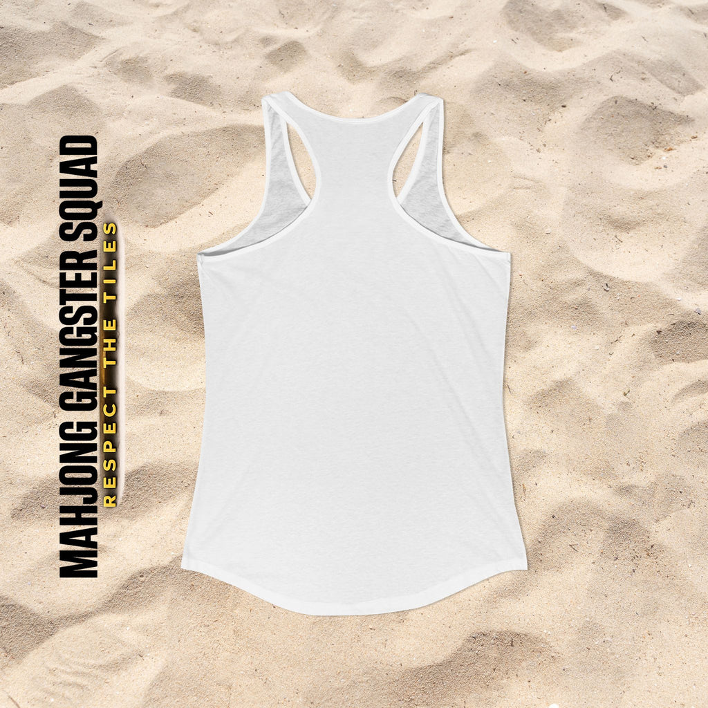 Mahjong Gangster Squad - "Kongs in Thongs" Racerback Tank Top
