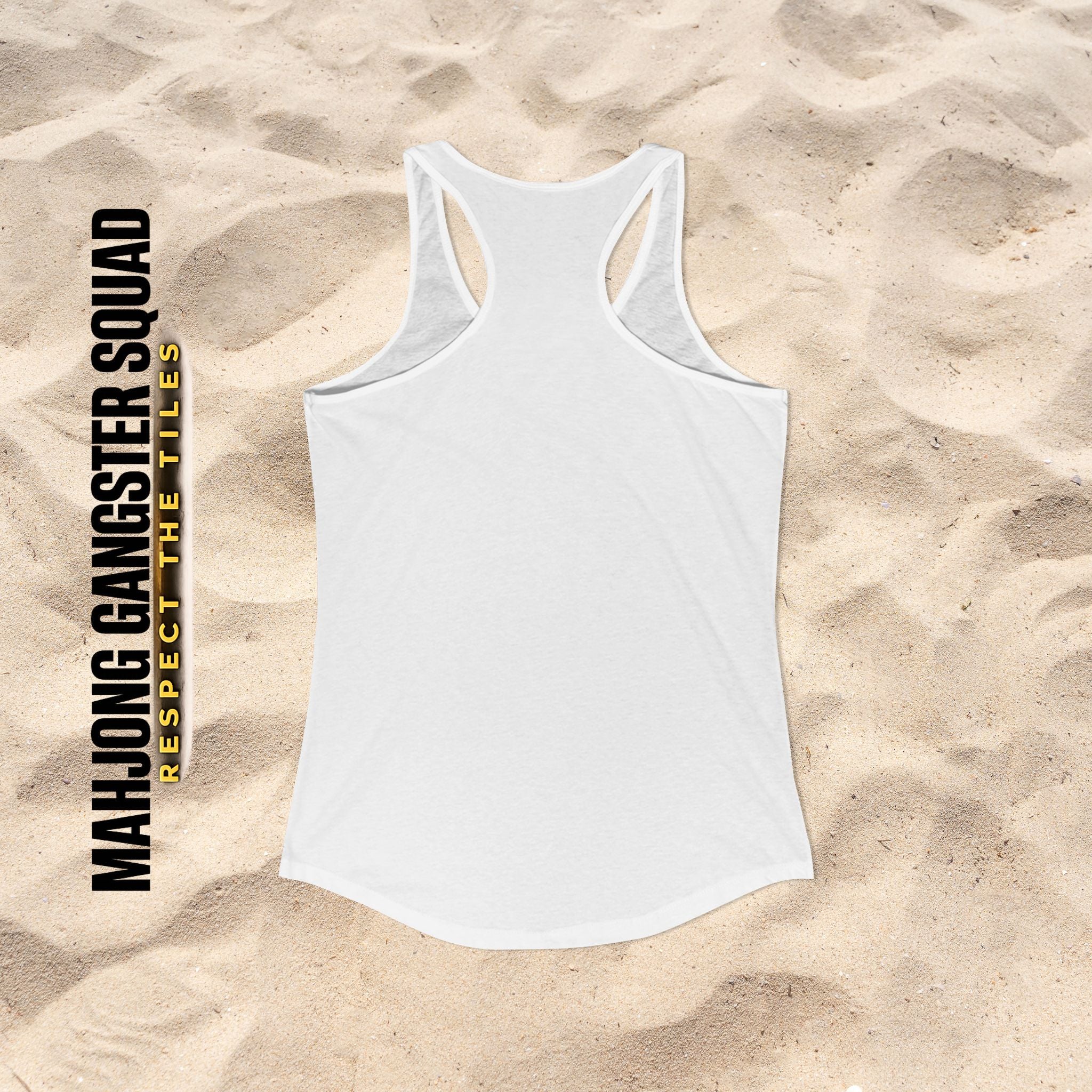 Mahjong Gangster Squad - "Kongs in Thongs" Racerback Tank Top