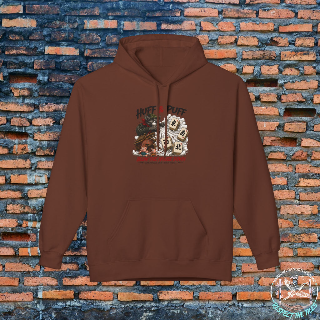 Mahjong Gangster Squad — "Blow the House Down" Hoodie
