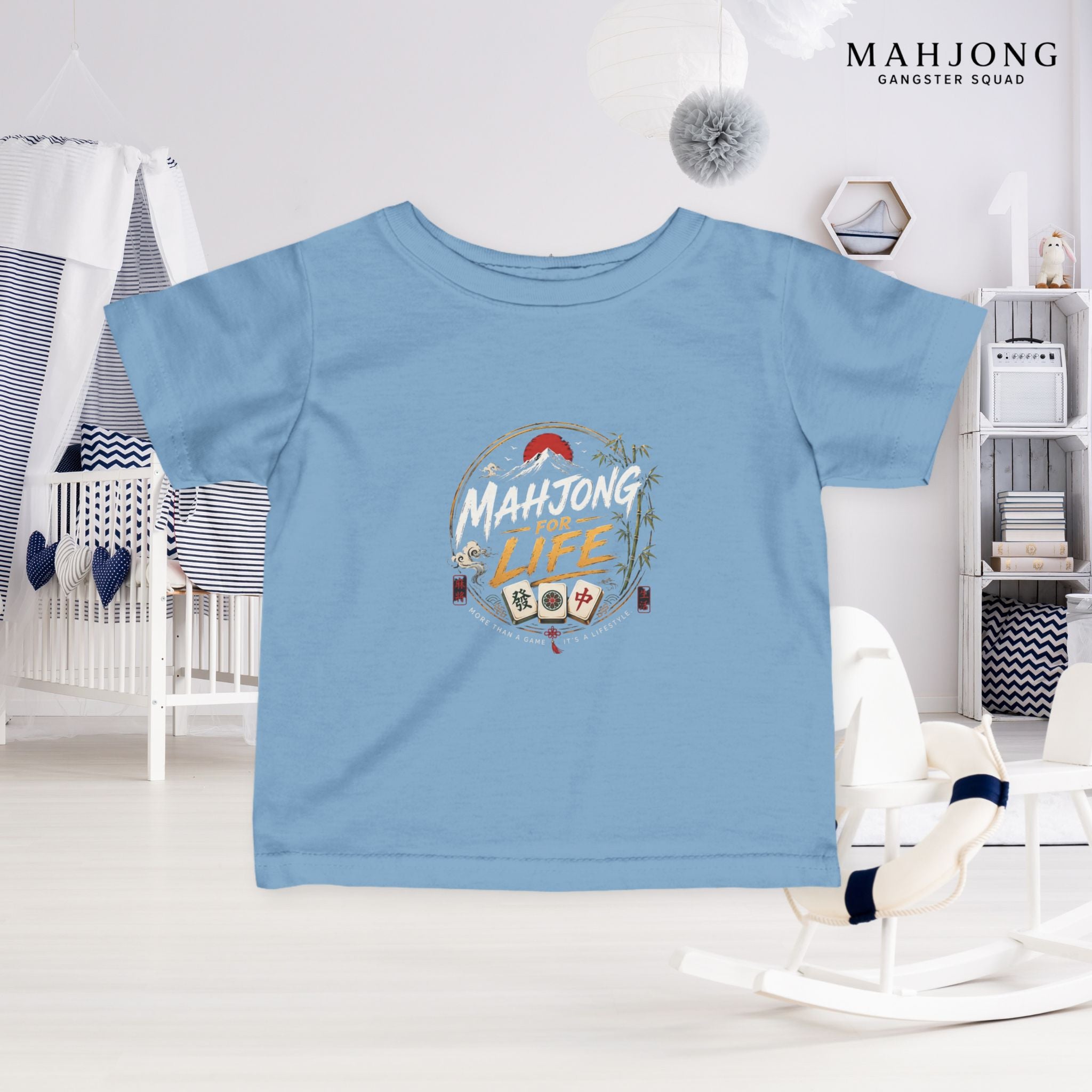Mahjong Gangster Squad — ''Mahjong for Life" Infant Tee