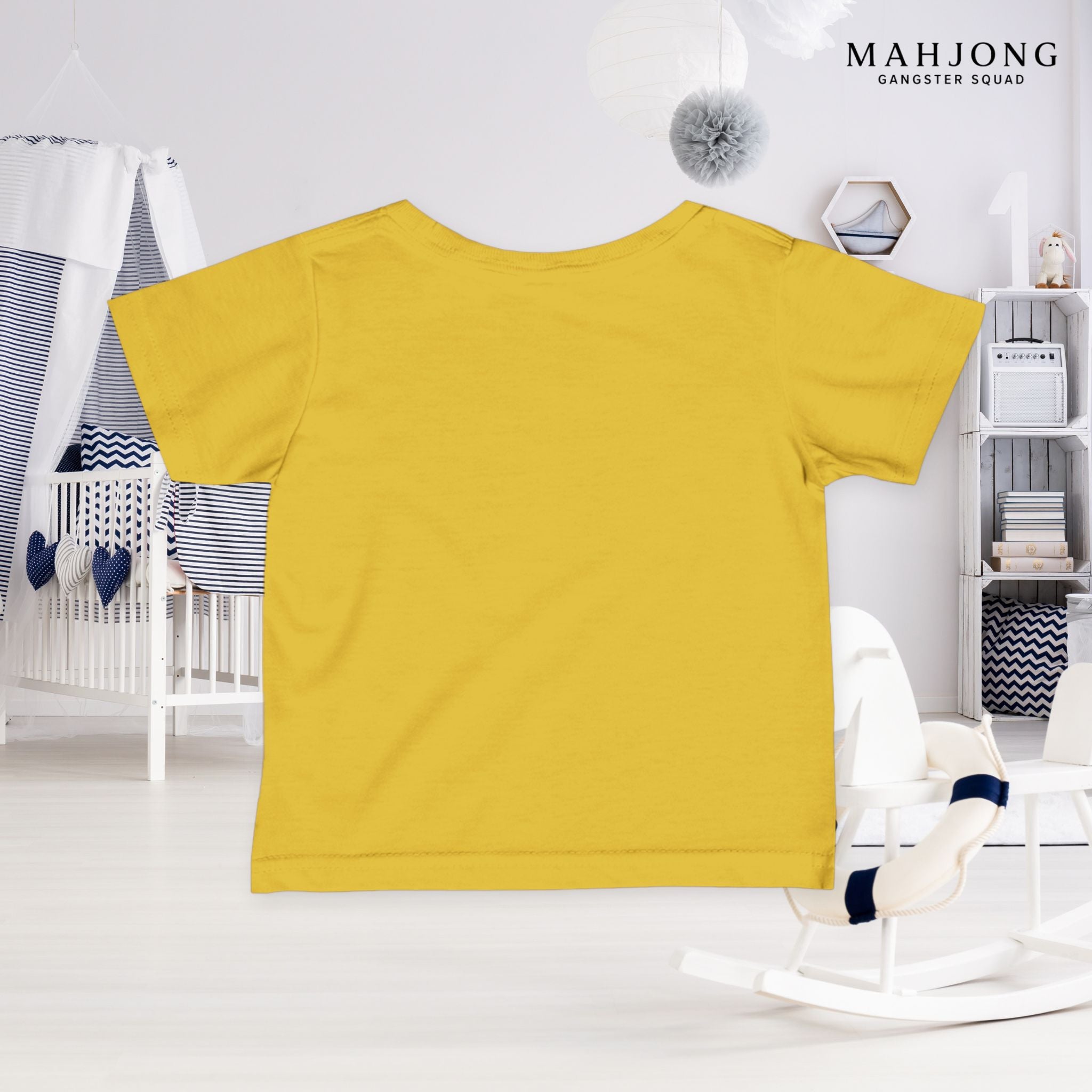 Mahjong Gangster Squad — ''Blow the House Down" Infant Tee