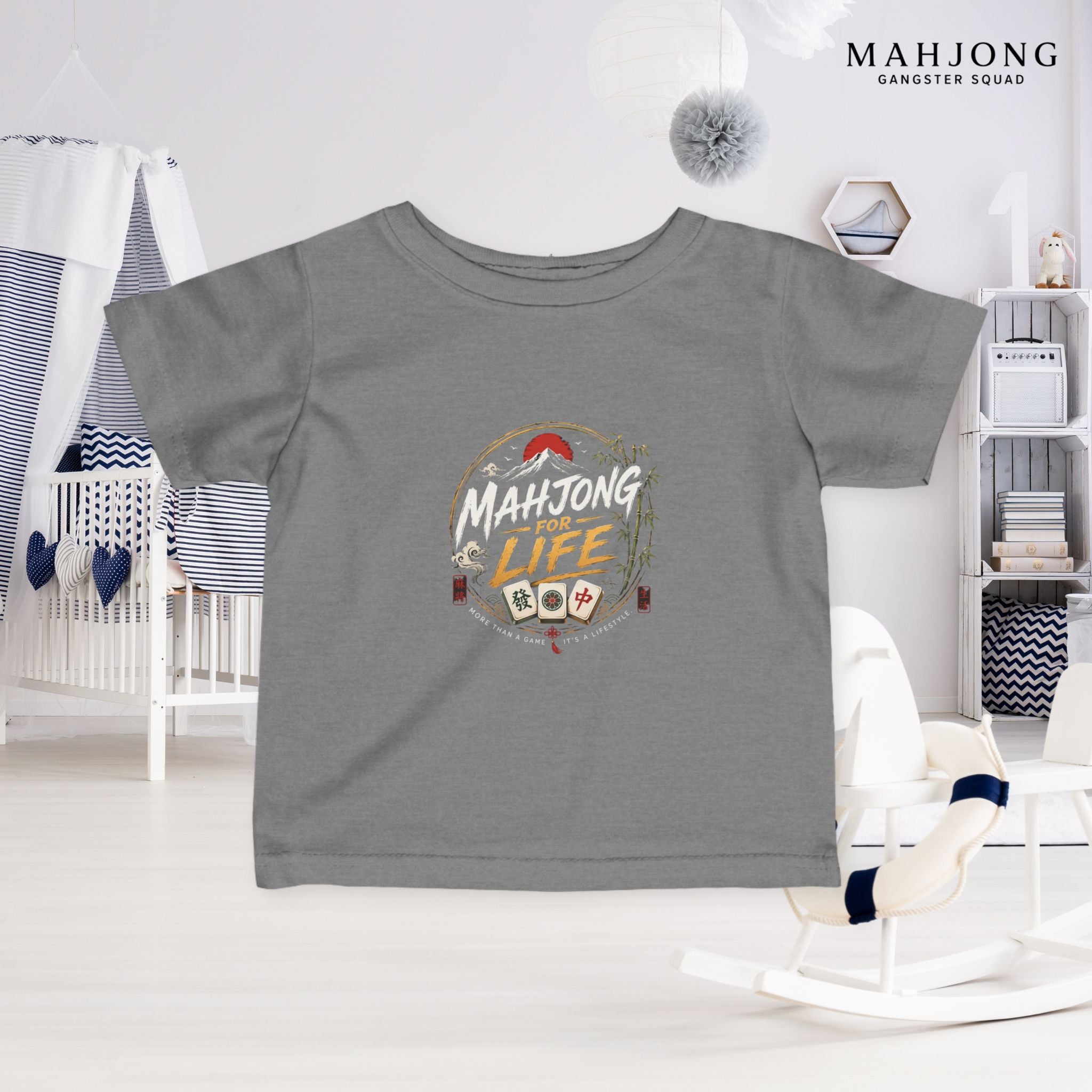 Mahjong Gangster Squad — ''Mahjong for Life" Infant Tee