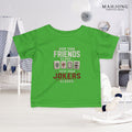 Mahjong Gangster Squad — ''Friends Close" Infant Tee