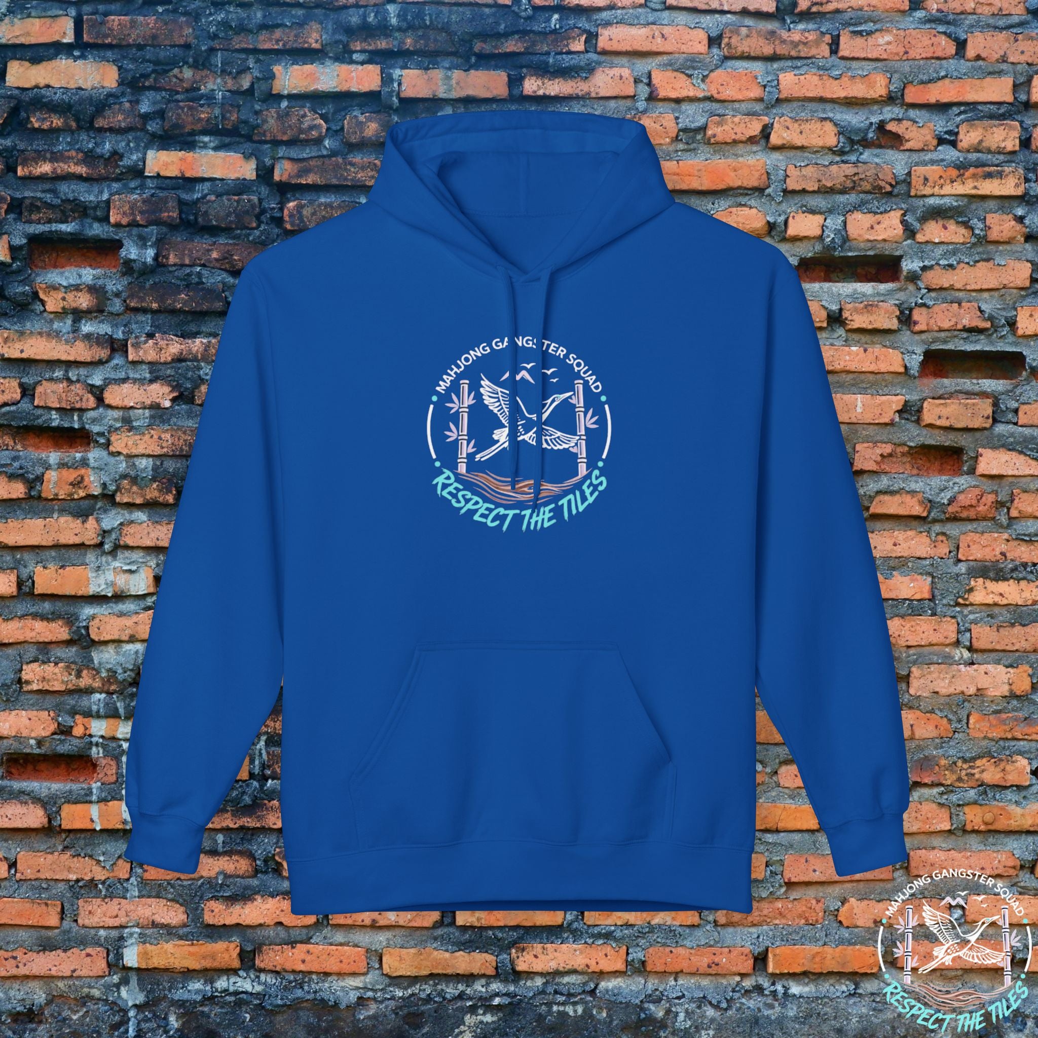 Mahjong Gangster Squad Hoodie — OGS Logo