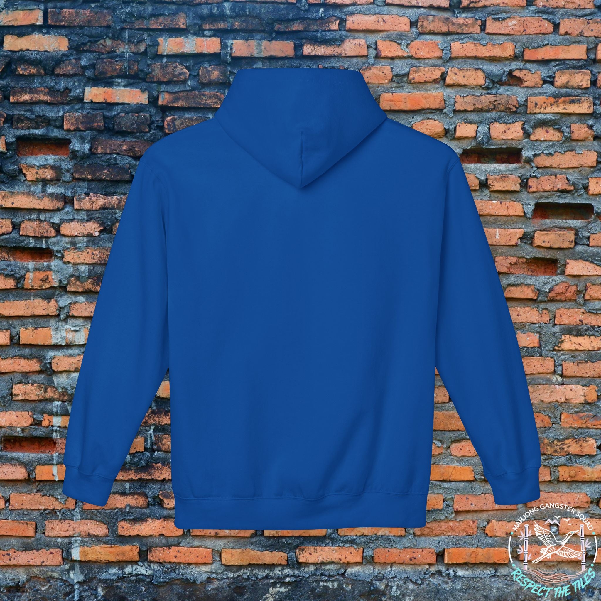 Mahjong Gangster Squad Hoodie — Elegant Logo