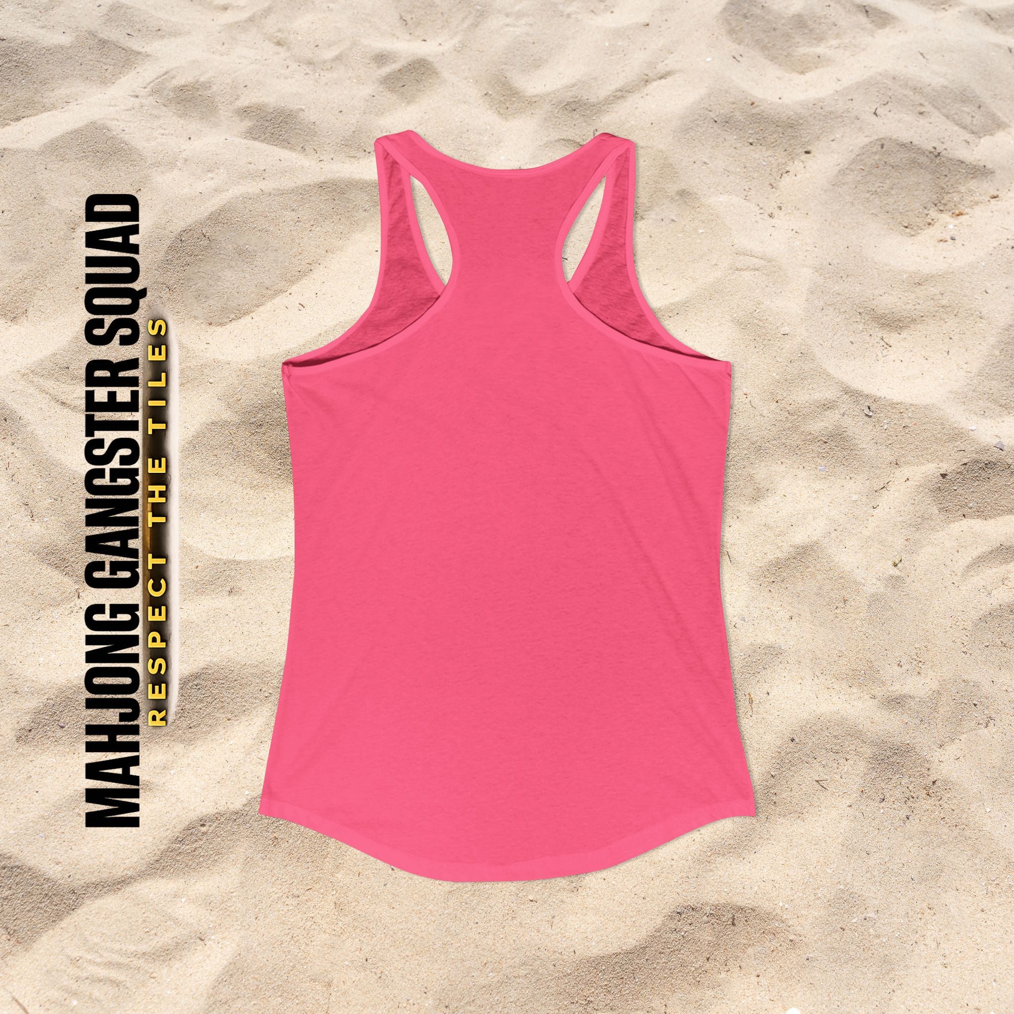 Mahjong Gangster Squad - "Kongs in Thongs" Racerback Tank Top