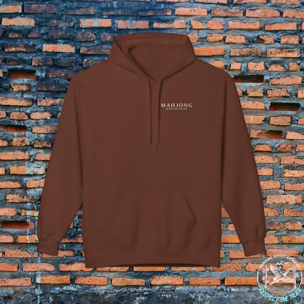 Mahjong Gangster Squad Hoodie — “Bams, Beers & Bad Decisions”