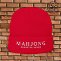 Mahjong Gangster Squad — "Elegant" Embroidered Beanie