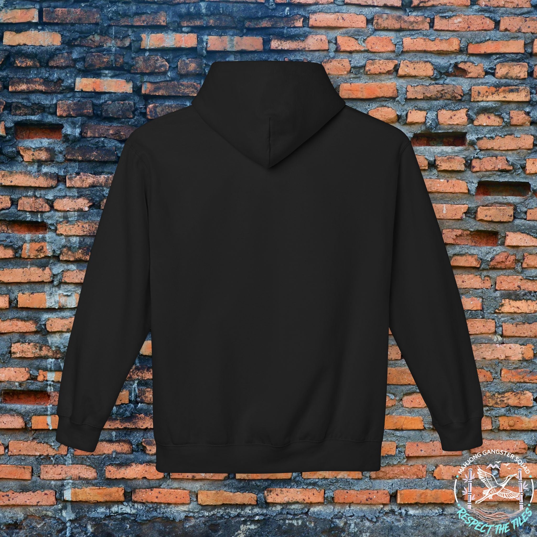 Mahjong Gangster Squad Hoodie — Vintage "Flower Child"
