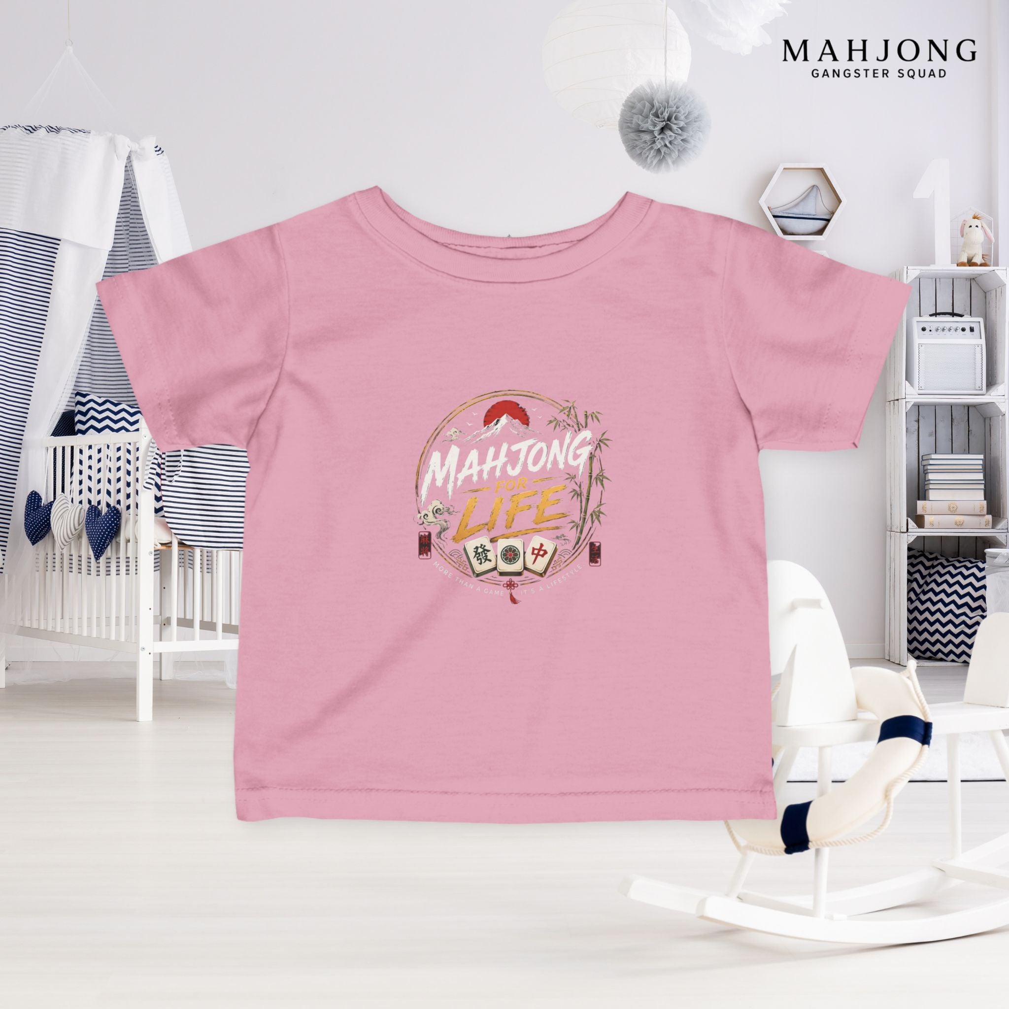 Mahjong Gangster Squad — ''Mahjong for Life" Infant Tee