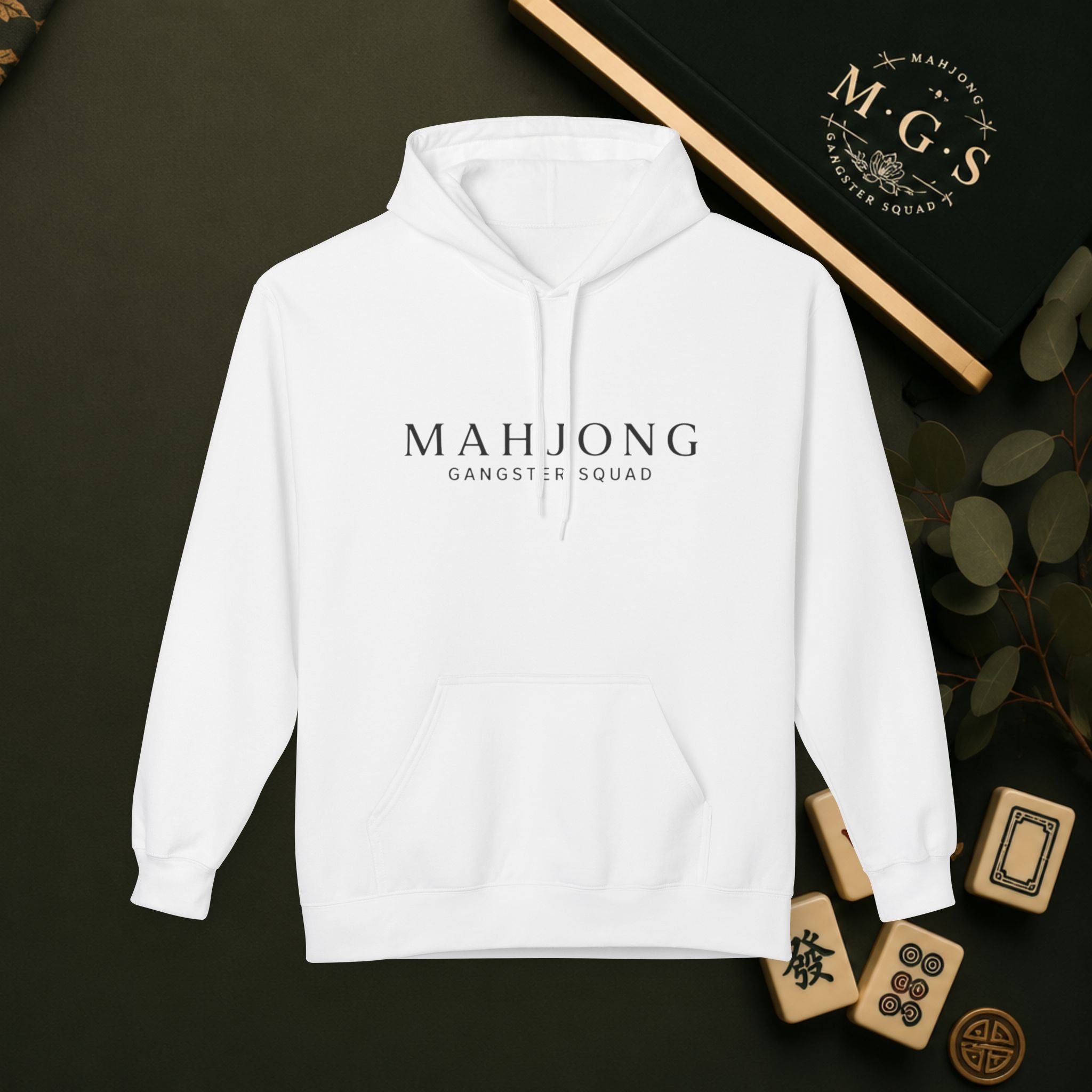Mahjong Gangster Squad Hoodie — "Mahjong Gangster Squad"