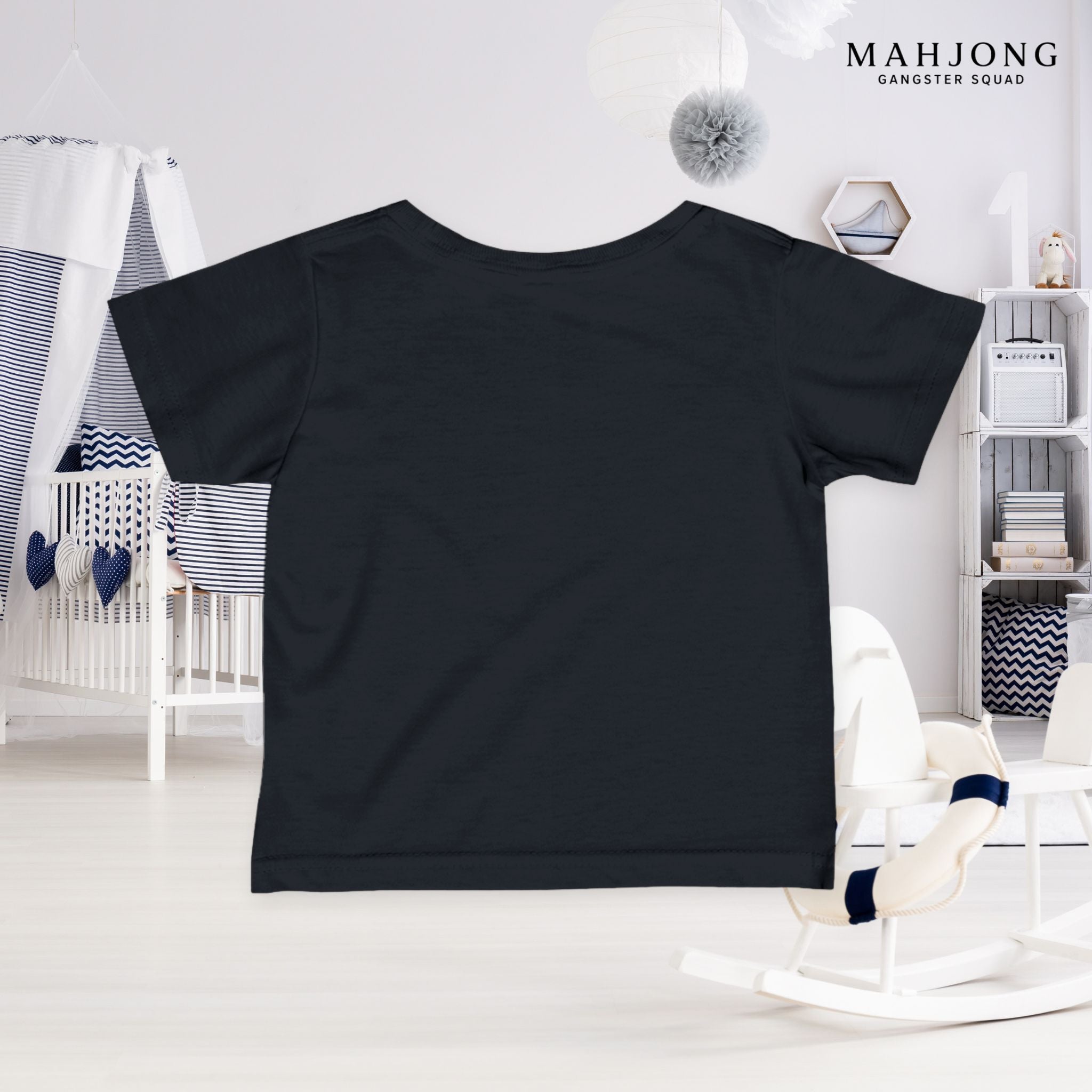 Mahjong Gangster Squad — ''Blow the House Down" Infant Tee