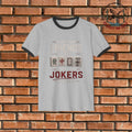 Mahjong Gangster Squad - "Friends Close" Graphic Ring Tee