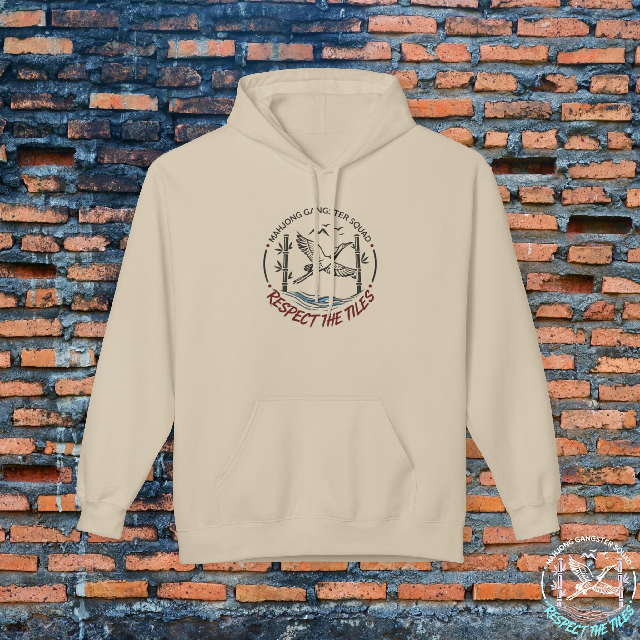 Mahjong Gangster Squad Hoodie — OGS Logo