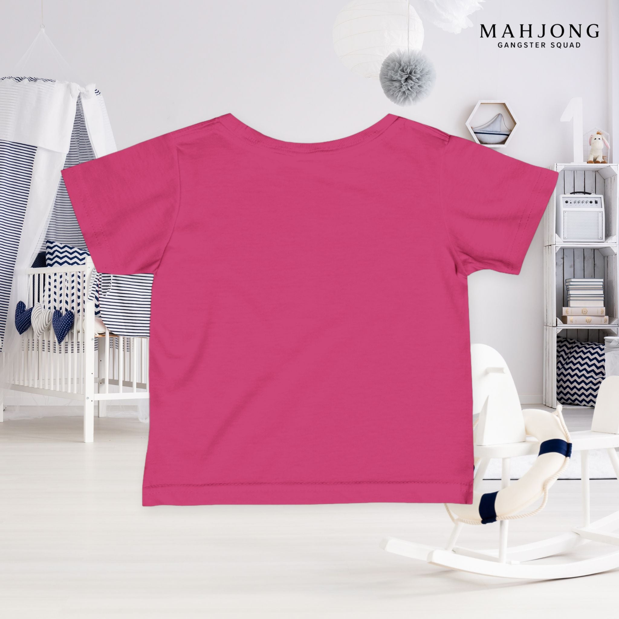 Mahjong Gangster Squad — ''Mahjong for Life" Infant Tee