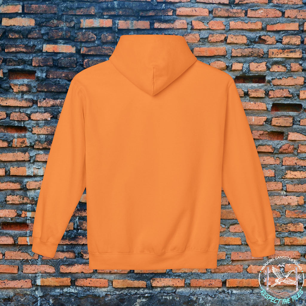 Mahjong Gangster Squad Hoodie — Vintage "Flower Child"