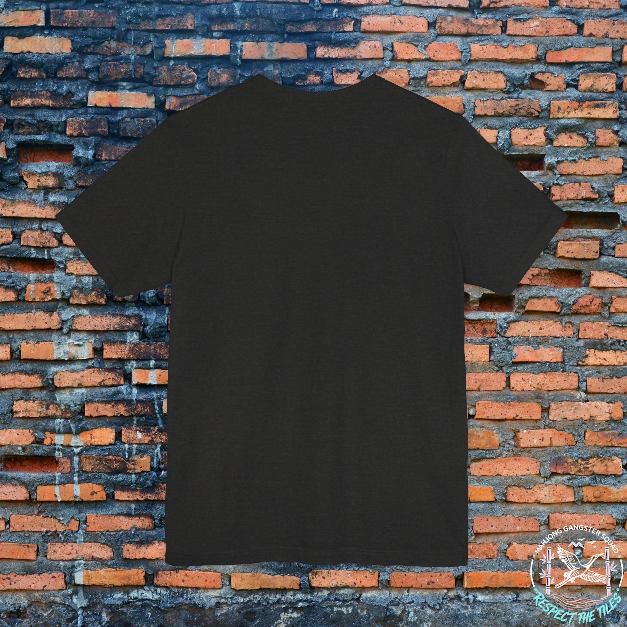 Mahjong Gangster Squad - "Respect the Tiles: Tiles" Graphic Tee