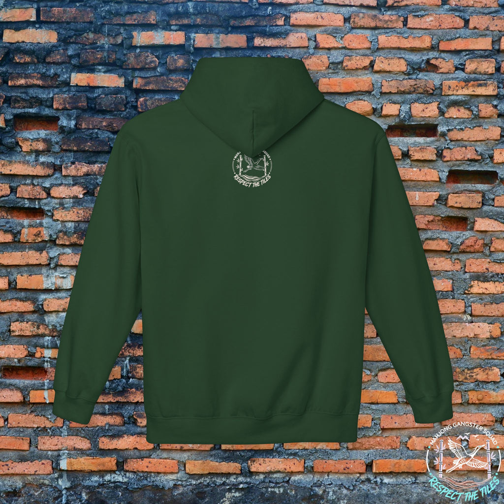 Mahjong Gangster Squad — "Peace Love Bamboo" Hoodie