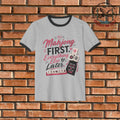 Mahjong Gangster Squad - "Mahjong First" Graphic Ring Tee