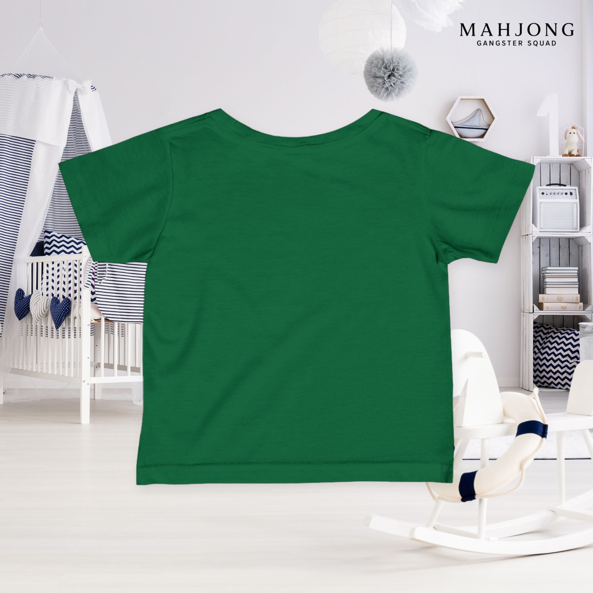 Mahjong Gangster Squad — ''Keep Calm" Infant Tee