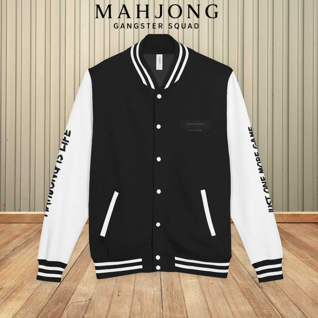 Mahjong Gangster Squad - Letterman Jacket
