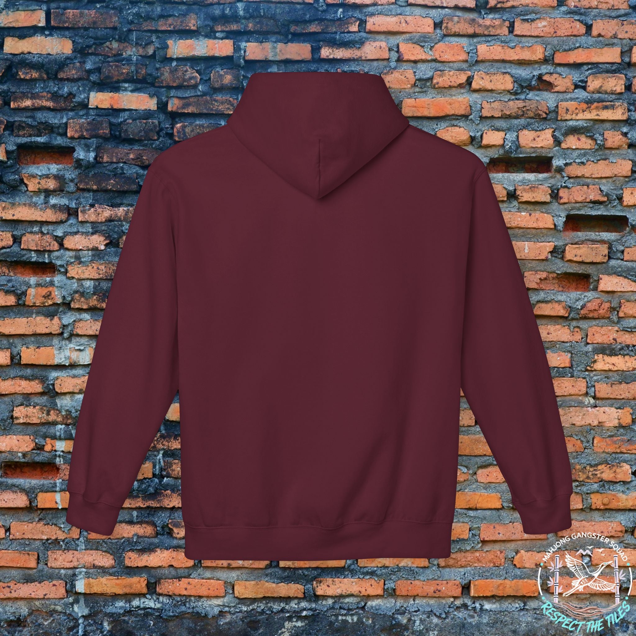 Mahjong Gangster Squad Hoodie — OGS Logo