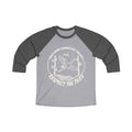 Mahjong Gangster Squad — "Respect the Tiles: Crane" 3/4-Sleeve Baseball Shirt