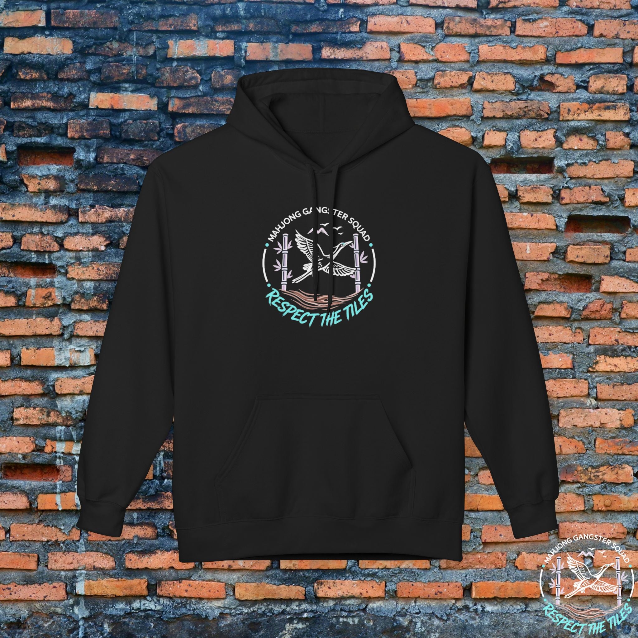 Mahjong Gangster Squad Hoodie — OGS Logo