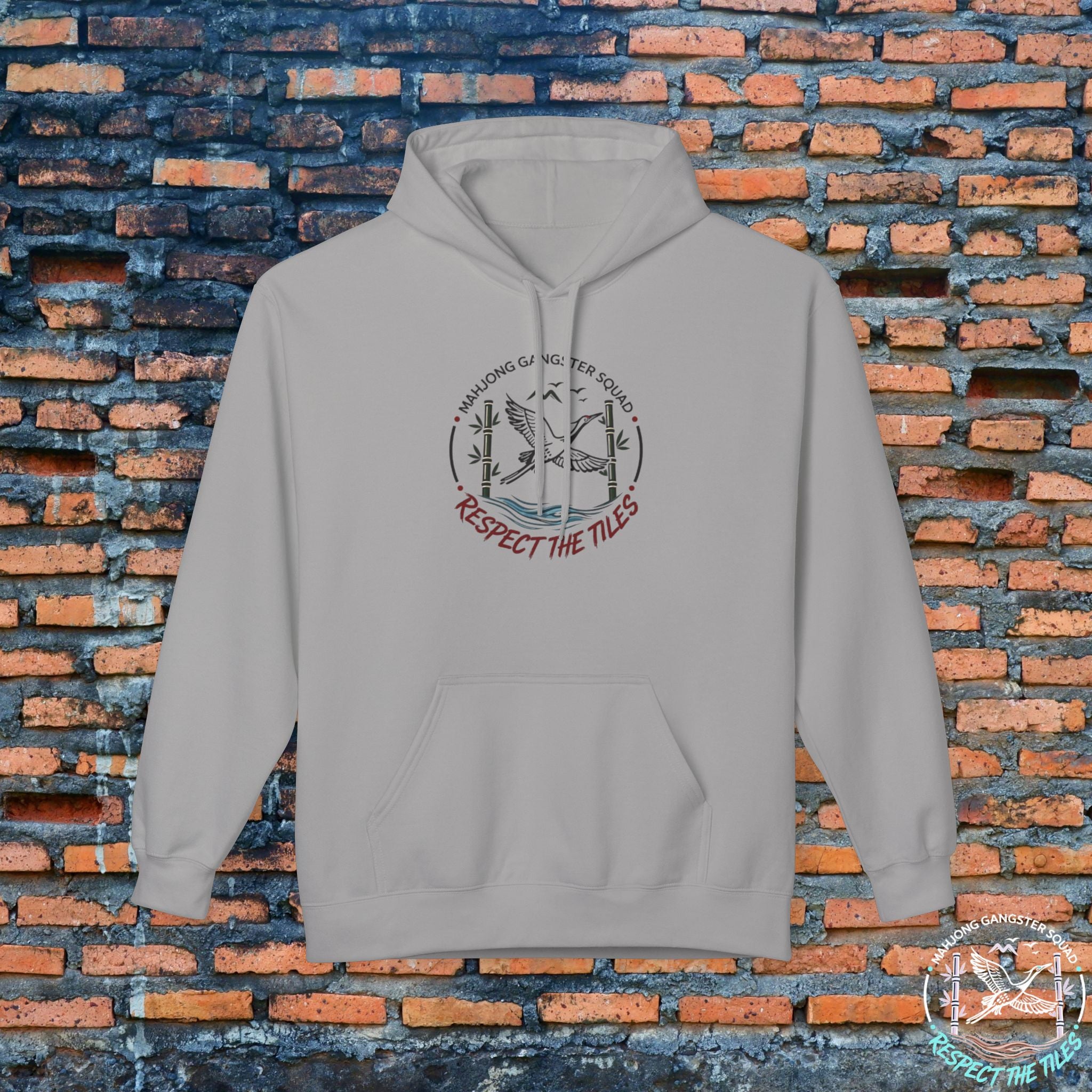Mahjong Gangster Squad Hoodie — OGS Logo