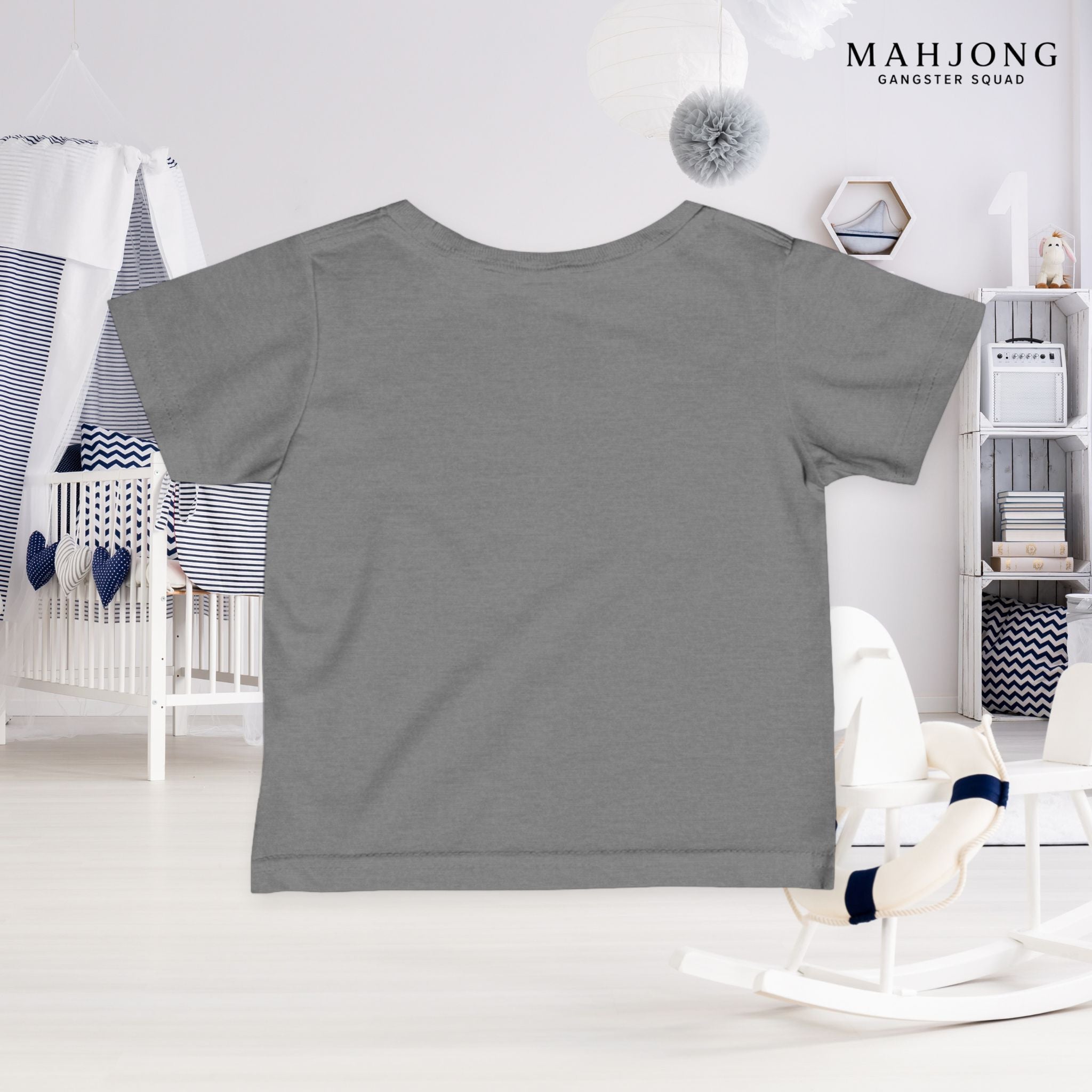 Mahjong Gangster Squad — ''Flower Child" Infant Tee