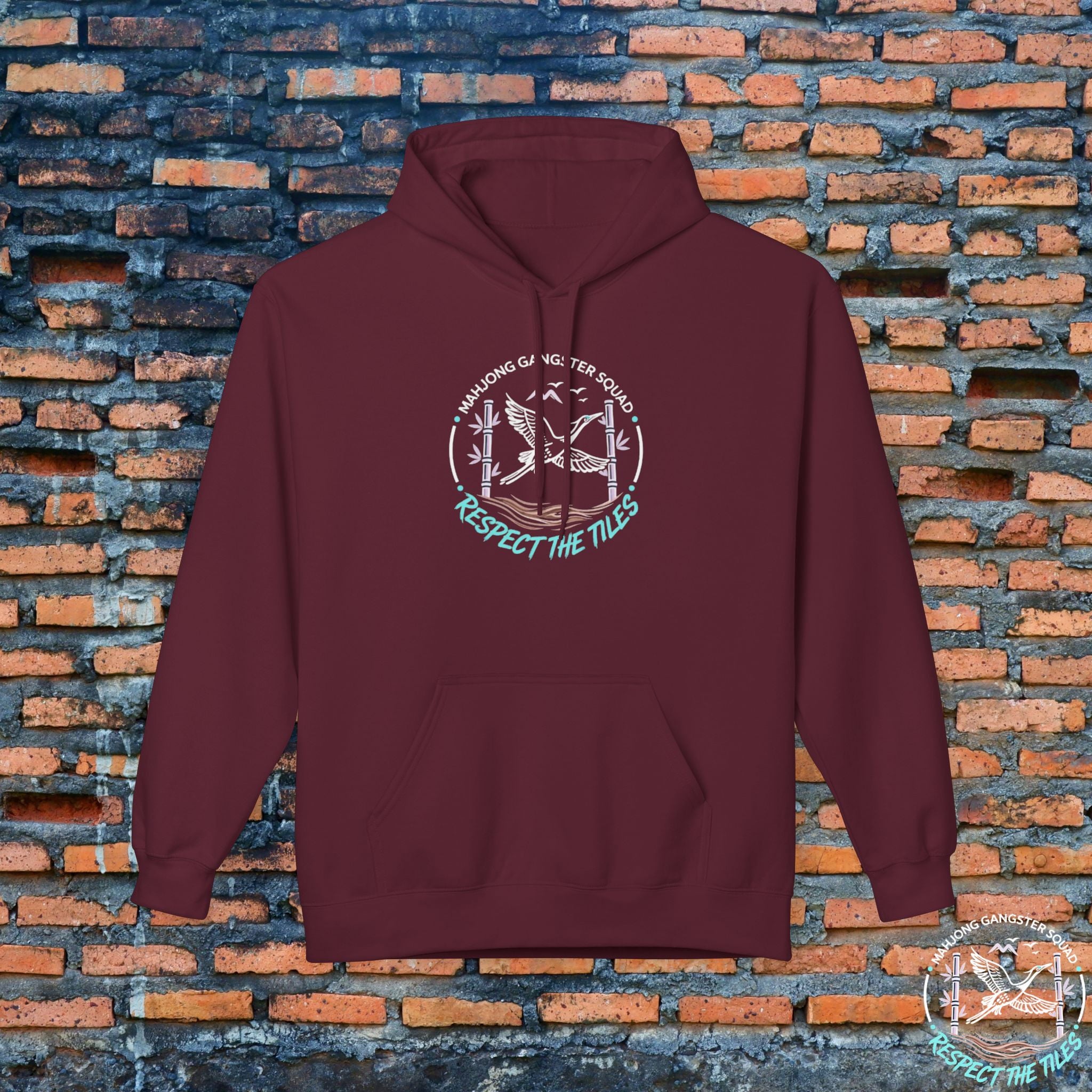 Mahjong Gangster Squad Hoodie — OGS Logo