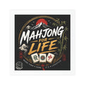 Mahjong Gangster Squad — "Mahjong for Life" Car Magnet