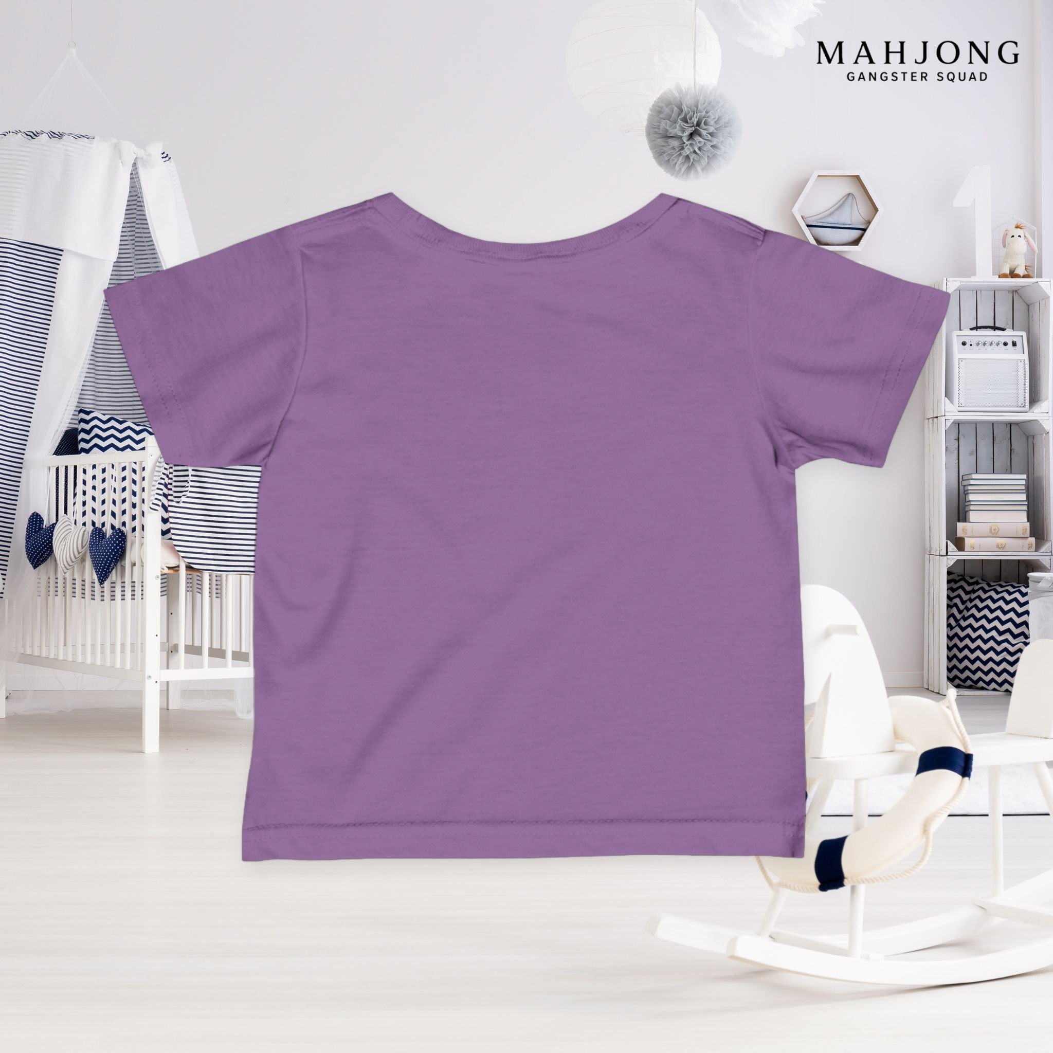 Mahjong Gangster Squad — ''Mahjong First" Infant Tee