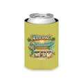 Mahjong Beach Resort Can Cooler — Respect the Tiles Cooler Sleeve