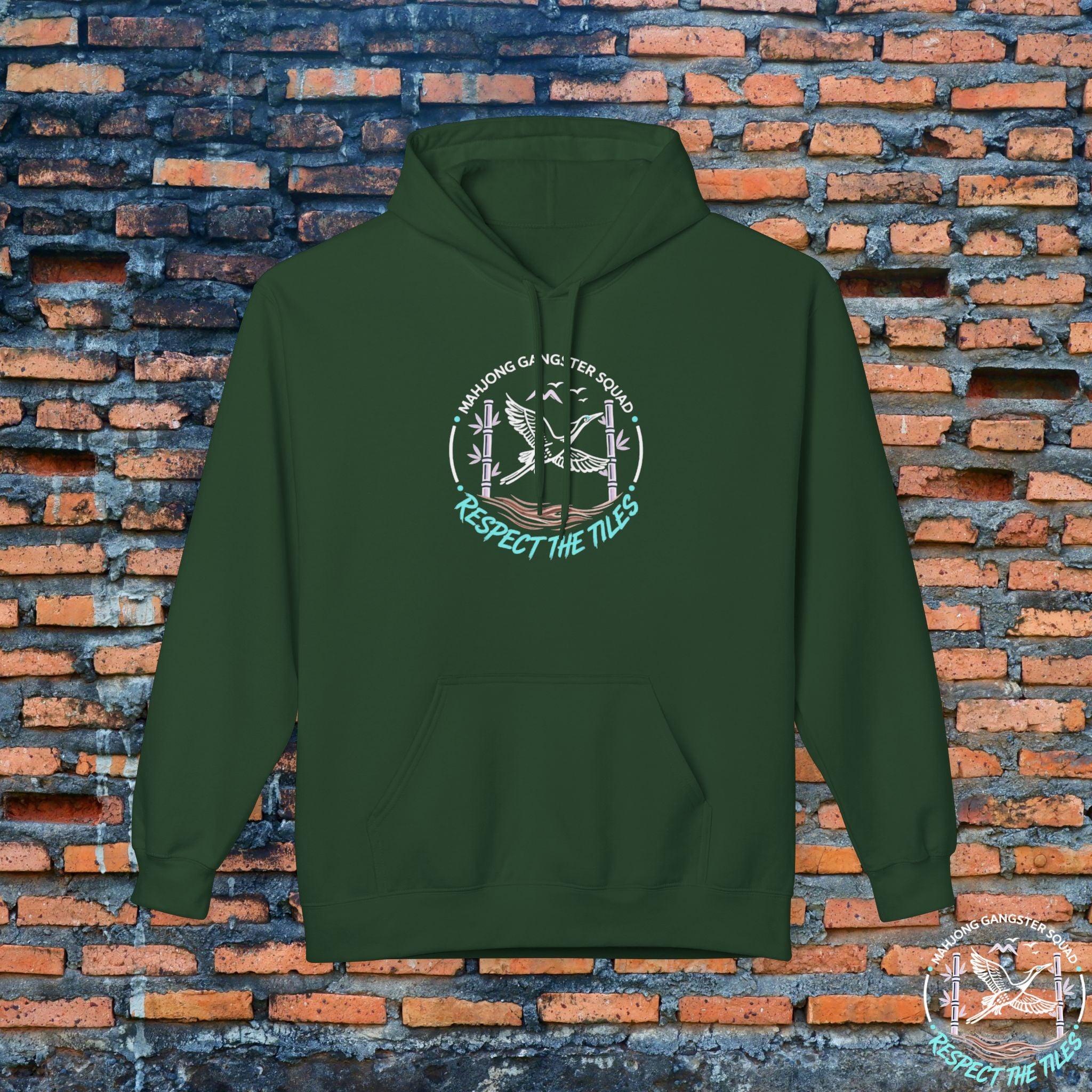 Mahjong Gangster Squad Hoodie — OGS Logo