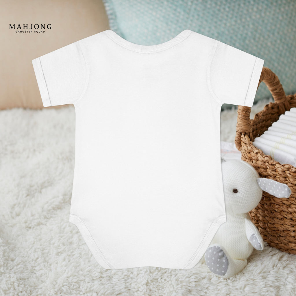 Mahjong Gangster Squad - "Friends/Jokers Closer" Baby Onesie