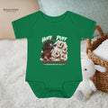 Mahjong Gangster Squad - 'Blow the House Down' Baby Onesie